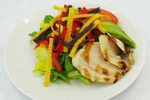 Chicken Fajita Salad