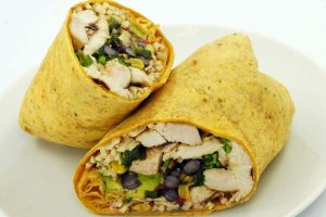 South West Chicken Wrap 2