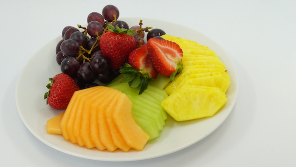 Fruit and slices